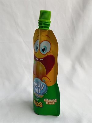 Bolsa de bico de 100 ml impressa personalizada sem umidade Sacos de bico de líquido
