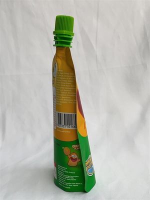 Bolsa de bico de 100 ml impressa personalizada sem umidade Sacos de bico de líquido