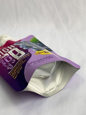 Bolsa de embalagem de bico de 150 ml