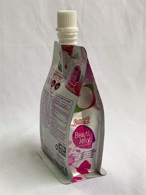 Saco de bico de suco de 150 ml personalizado forte resistência à pressão