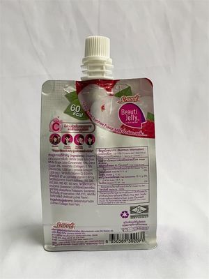 Saco de bico de suco de 150 ml personalizado forte resistência à pressão