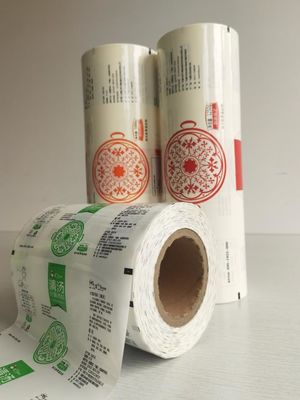 Rolo de filme plástico impresso ISO Mylar para condimento Hotpot