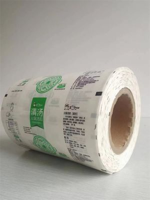 Rolo de filme plástico impresso ISO Mylar para condimento Hotpot