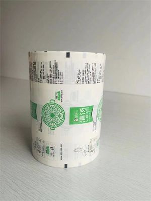 Rolo de filme plástico impresso ISO Mylar para condimento Hotpot