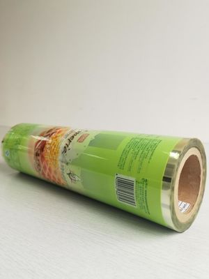 Rolos de embalagem laminada Mylar Laminação de embalagem para lanches