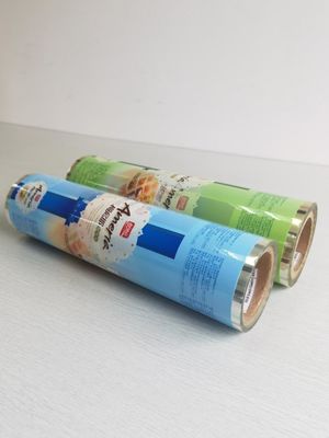 Rolos de embalagem laminada Mylar Laminação de embalagem para lanches