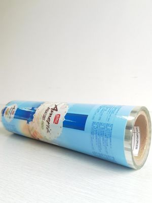 Rolos de embalagem laminada Mylar Laminação de embalagem para lanches