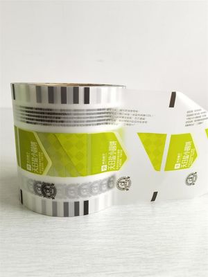 Rolo de filme laminado térmico reciclável com impressão personalizada de 40 mícrons