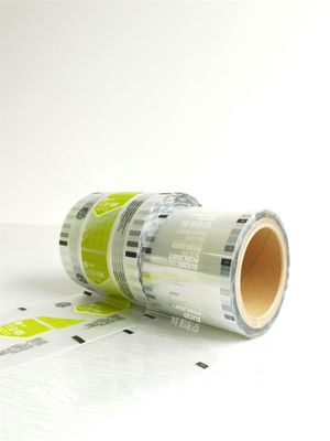 Rolo de filme laminado térmico reciclável com impressão personalizada de 40 mícrons