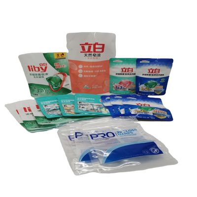 Bolsas de detergente líquido personalizadas recicláveis ​​e fáceis de despejar para sabão em pó