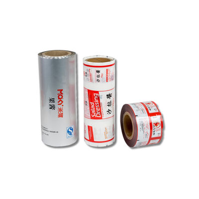 Rolos de embalagem laminados de 100 mícrons para impressão em rotogravura Rolo de filme laminado