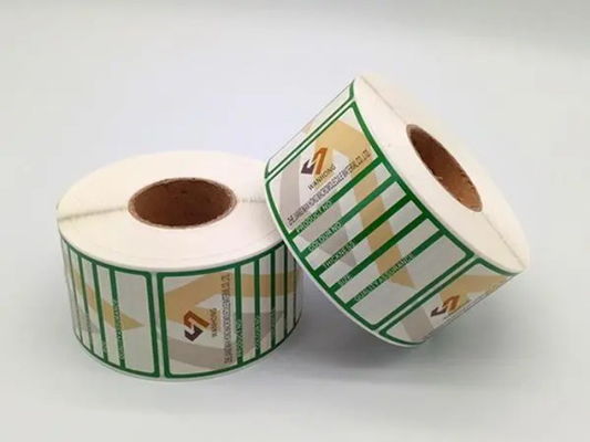 Adesivos de rótulo de embalagem com acabamento fosco Material PP Rotulagem de alimentos