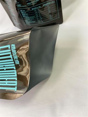 Bolsa em forma de PET metalizado 100 g para atividades promocionais de negócios
