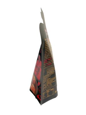 Metalised CPP deu forma ao certificado do ISO dos malotes do empacotamento de carne do malote 200g