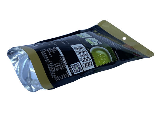 Bolsas para embalagem vertical HACPP de alta barreira ecológica para pó