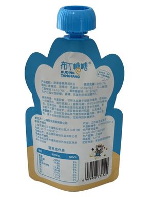 Alimento para animais de estimação Snack Stand Up Pouch Proof Leak And Moisture Proof