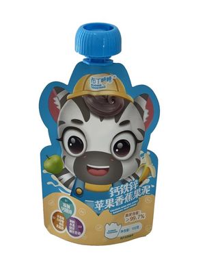 Alimento para animais de estimação Snack Stand Up Pouch Proof Leak And Moisture Proof