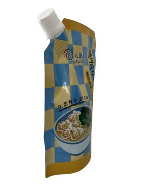 Saco de embalagem CMYK para retort 100C-121C-135C
