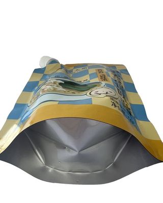 Saco de embalagem CMYK para retort 100C-121C-135C