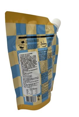Saco de embalagem CMYK para retort 100C-121C-135C