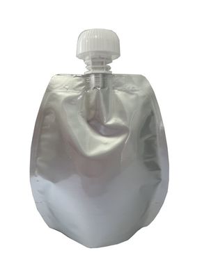 Folha de alumínio transparente de forma ereta