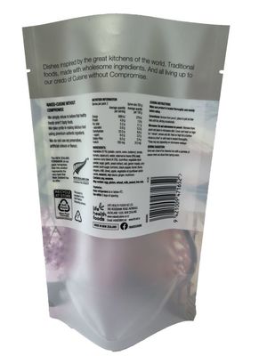 Bolsa laminada MOPP/NY/PE para uma qualidade superior de laminação para sopa