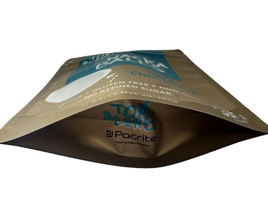 Bolsas de embalagem de alimentos ecológicas com KPET e superfície fosca