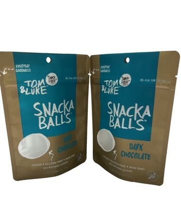 Bolsas de embalagem de alimentos ecológicas com KPET e superfície fosca