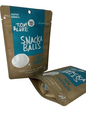 Bolsas de embalagem de alimentos ecológicas com KPET e superfície fosca