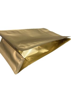 Impressão de ouro Bolsas de café ecológicas para embalagens ecológicas