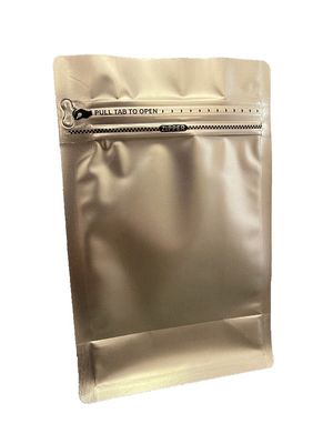 Impressão de ouro Bolsas de café ecológicas para embalagens ecológicas