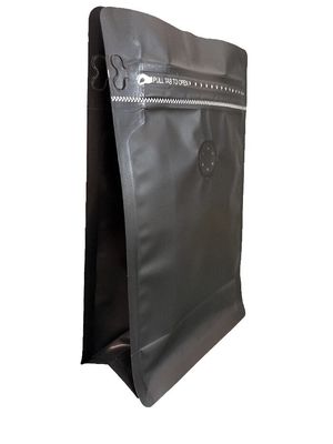 5-10 dias Tempo de entrega Saco de fundo plano com ziplock para embalagens de café