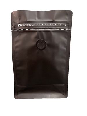 5-10 dias Tempo de entrega Saco de fundo plano com ziplock para embalagens de café