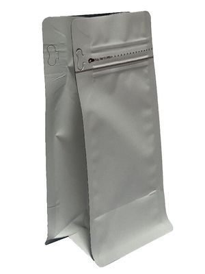 Saco de embalagem de café de forma quadrada para café com material ecológico
