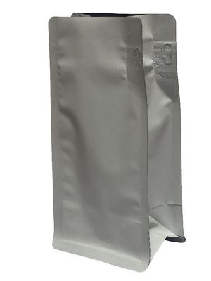 Saco de embalagem de café de forma quadrada para café com material ecológico