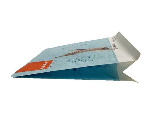 Embalagem de alimentos impressa sob medida e à prova d'água Bolsa laminada para peixes de lanche