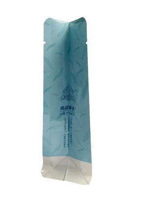 Embalagem de alimentos impressa sob medida e à prova d'água Bolsa laminada para peixes de lanche