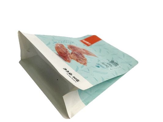 Bolsas de embalagem de alimentos de capacidade de 100g-500g com design e tamanho personalizados
