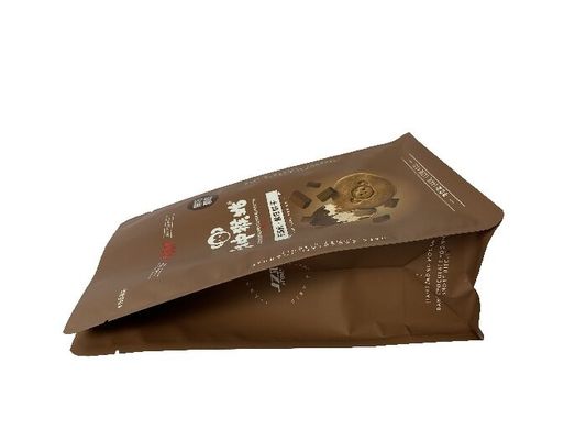 Custom Matt Varnish 100g-1kg Bolsas de embalagem de alimentos para biscoitos