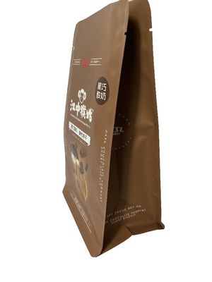 Custom Matt Varnish 100g-1kg Bolsas de embalagem de alimentos para biscoitos