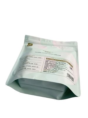 Sacos de bolso de pé resistentes à umidade com fecho para produtos sanitários