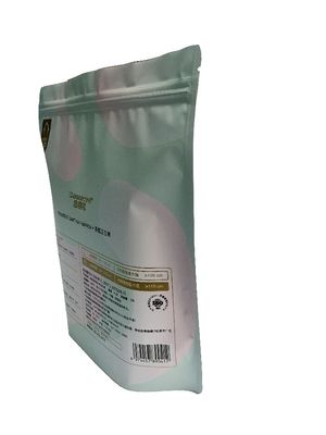 Sacos de bolso de pé resistentes à umidade com fecho para produtos sanitários