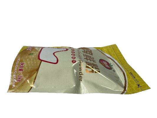 Bolsas de embalagem metálicas impressas em pé 2 kg para produtos de temperos
