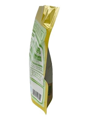 Bolsas de embalagem metálicas impressas em pé 2 kg para produtos de temperos