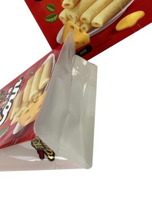 Bolsas de embalagem de alimentos de superfície fosca com até 10 cores personalizadas