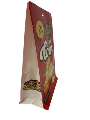 Bolsas de embalagem de alimentos de superfície fosca com até 10 cores personalizadas