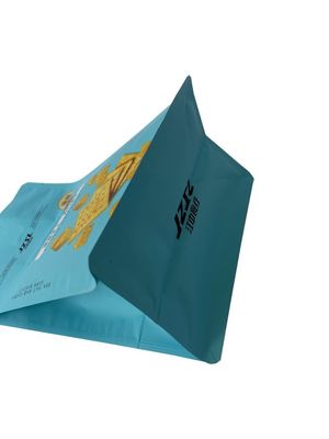 Bolsa laminada estampada macia durável com zíper resselável