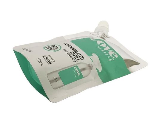 Saco de detergente líquido ecológico resistente à humidade