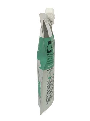 Saco de detergente líquido ecológico resistente à humidade