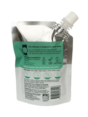 Saco de detergente líquido ecológico resistente à humidade